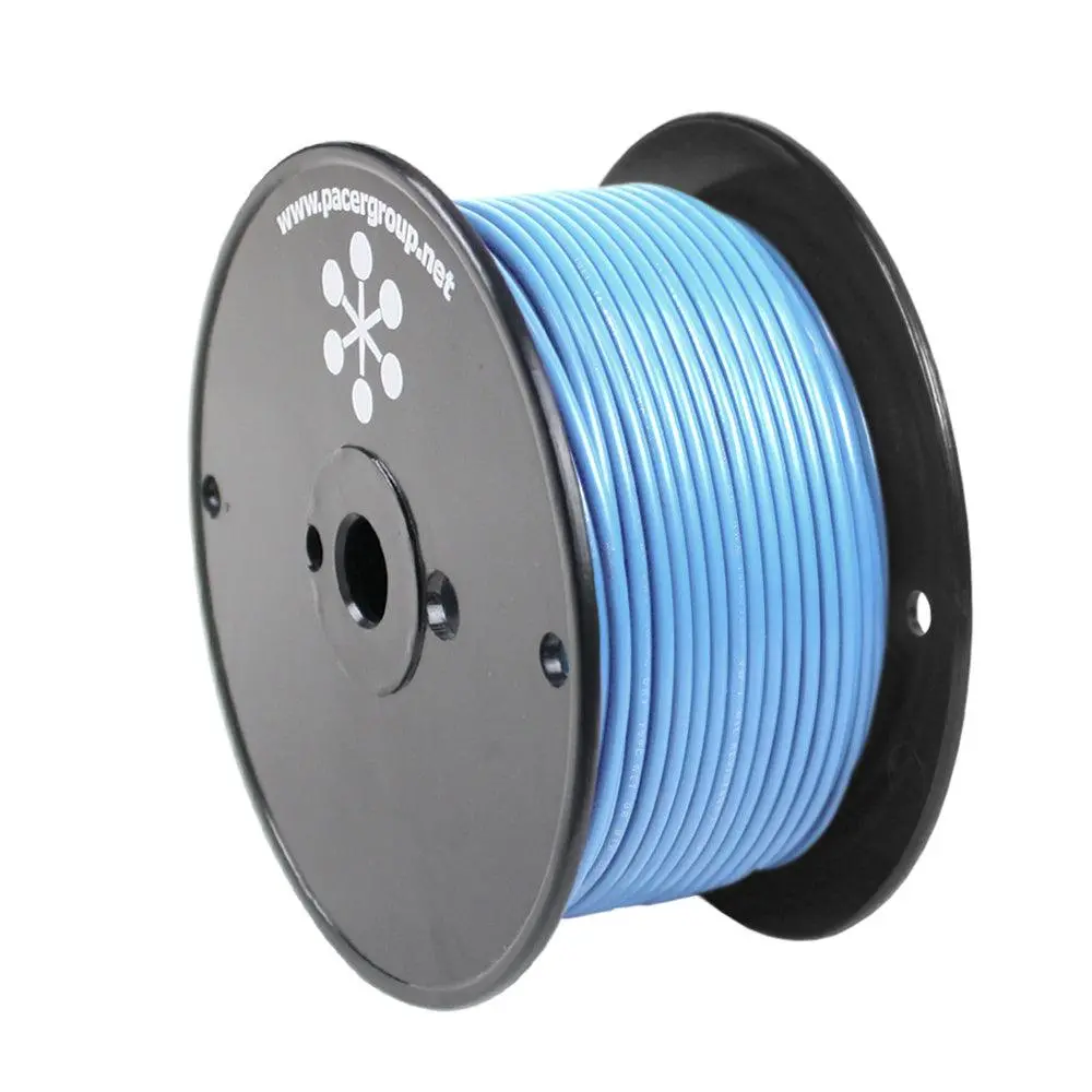 Pacer Light Blue 16 Awg Primary Wire - 250  [Wul16lb-250] 1