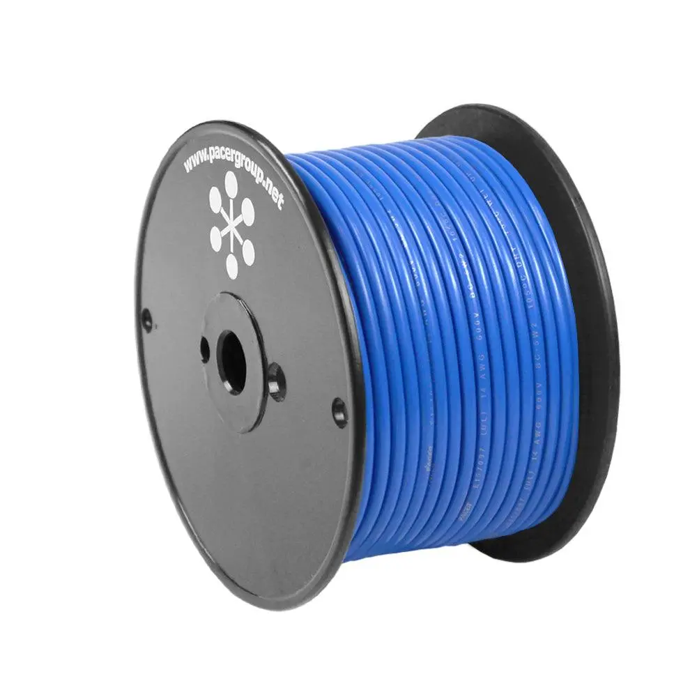 Pacer Blue 14 Awg Primary Wire - 100  [Wul14bl-100] 1
