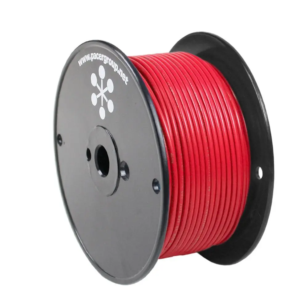 Pacer Red 14 Awg Primary Wire - 250  [Wul14rd-250] 1