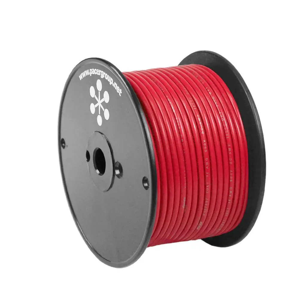 Pacer Red 12 Awg Primary Wire - 100  [Wul12rd-100] 1