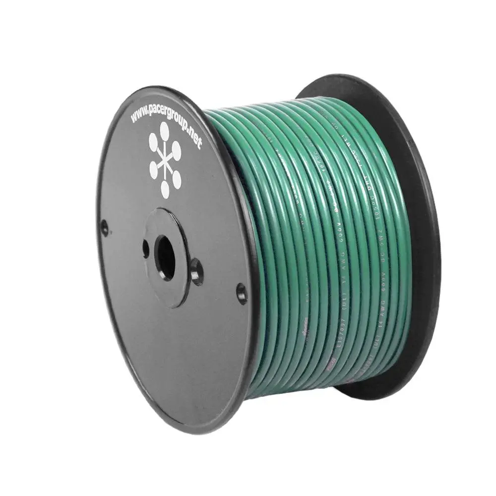 Pacer Green 12 Awg Primary Wire - 100  [Wul12gn-100] 1