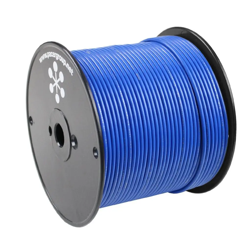 Pacer Blue 12 Awg Primary Wire - 500  [Wul12bl-500] 1