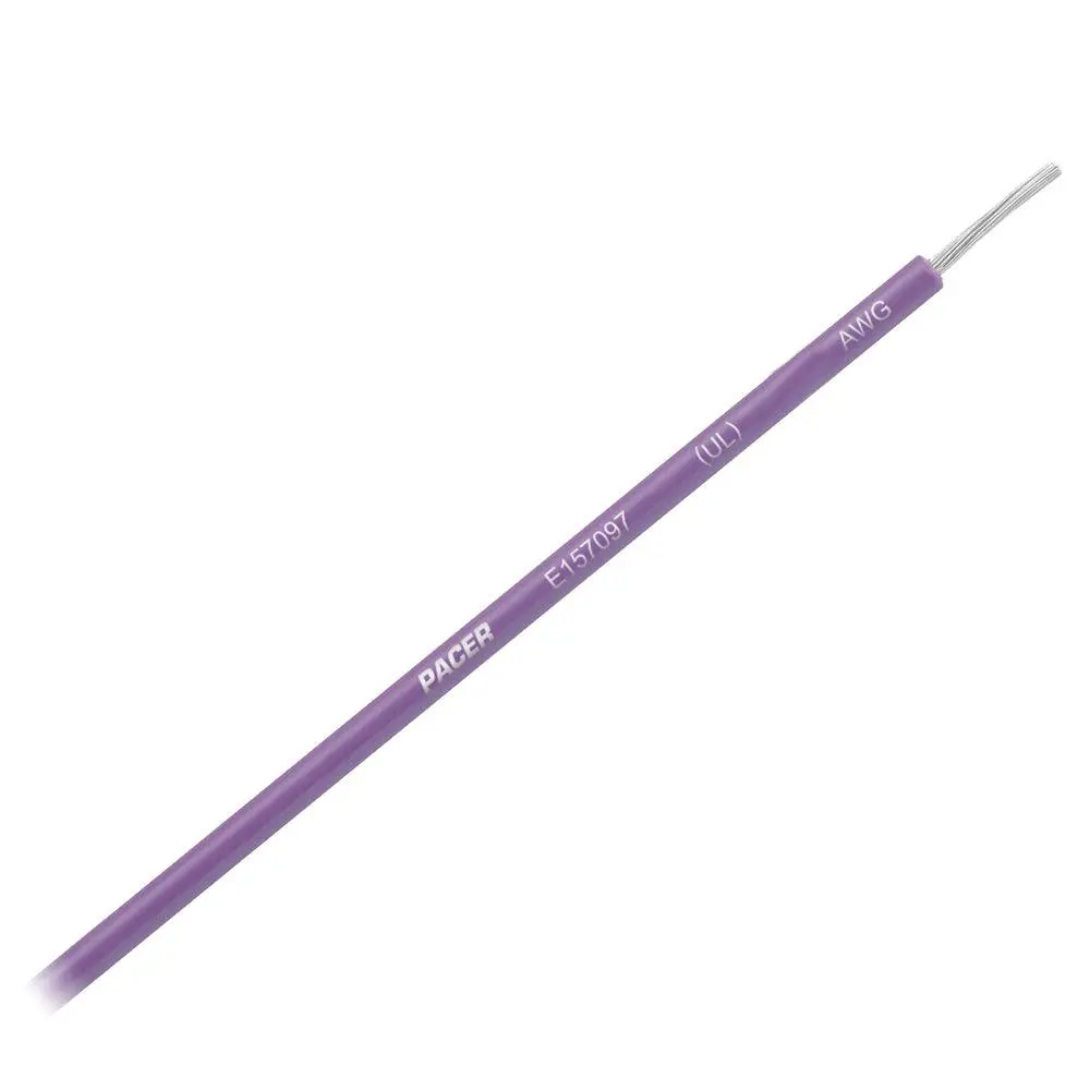 Pacer Violet 10 Awg Primary Wire - 25 [Wul10vi-25] 1