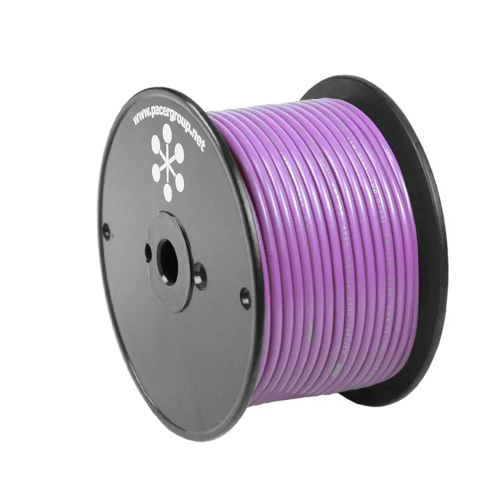 Pacer Violet 10 Awg Primary Wire - 100 [Wul10vi-100] 1
