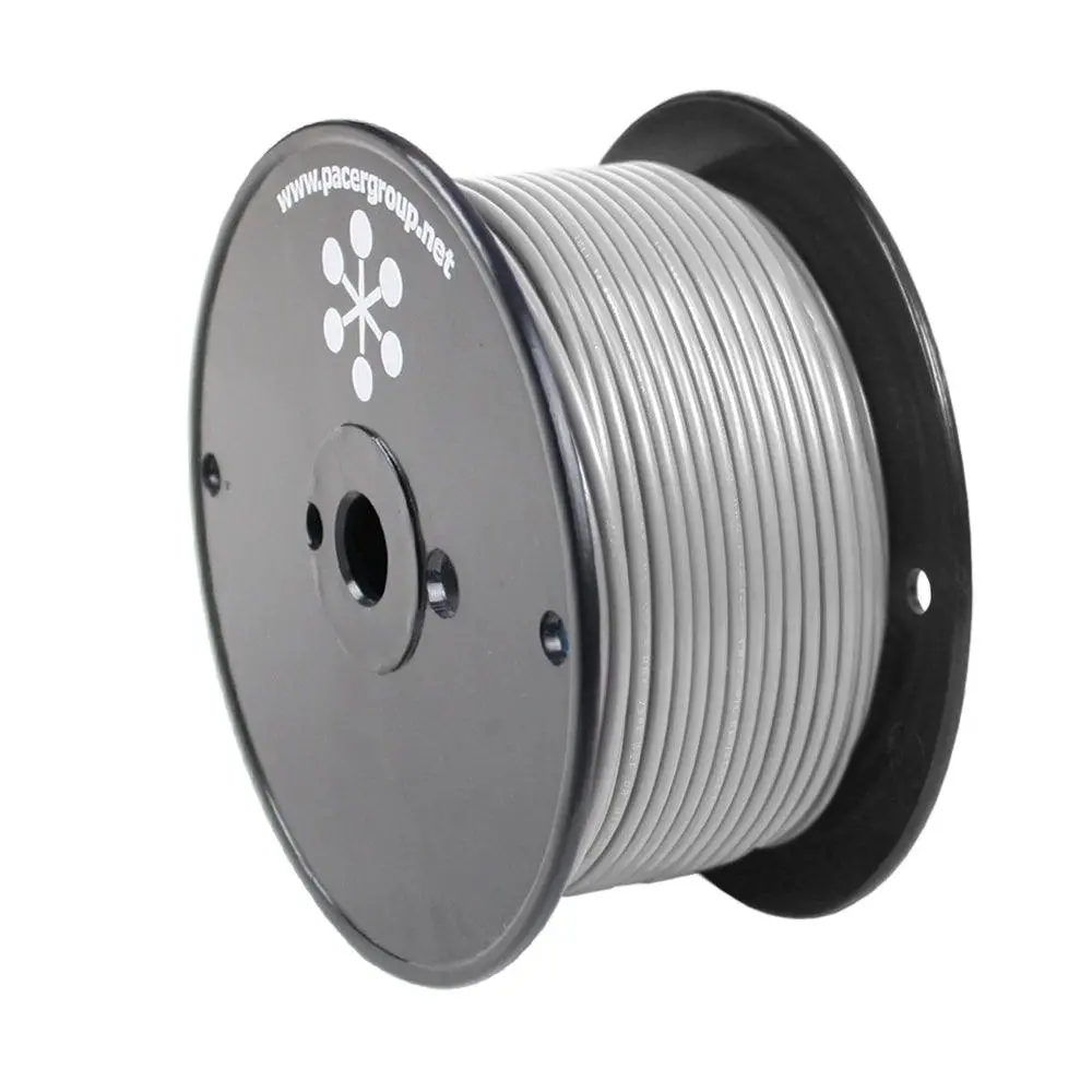 Pacer Grey 10 Awg Primary Wire - 250 [Wul10gy-250] 1