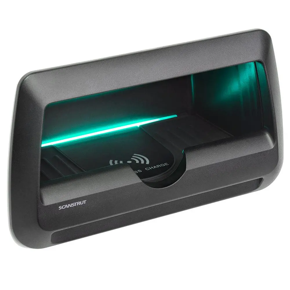 Scanstrut Rokk 10W Cove Led Wireless Phone Charging Pocket [Sc-Cw-10F] 1