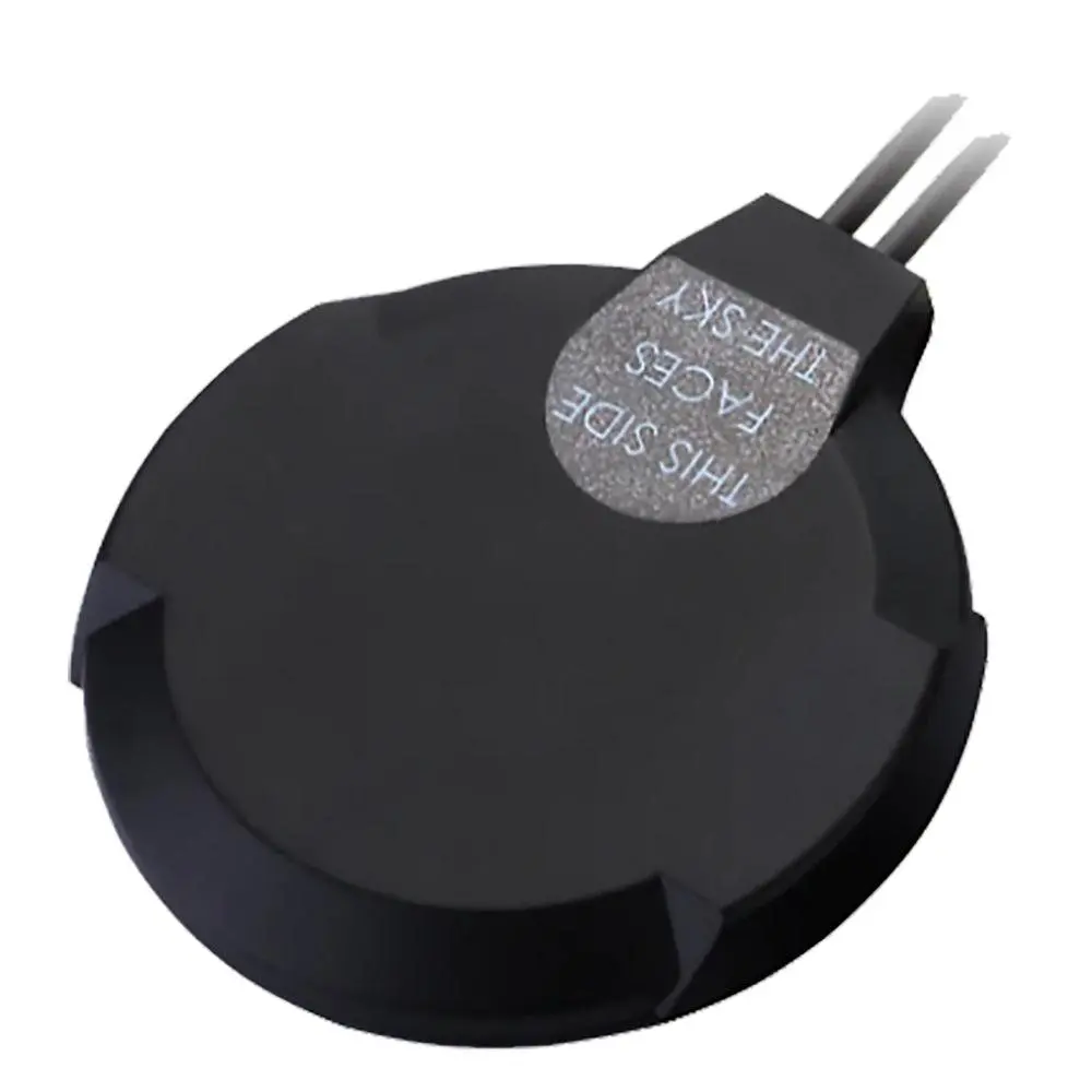 Siren Marine Remote Cellular  Gps Antenna - Adhesive Mount Puck [Sm-Acc3-Rcga-Puck] 1