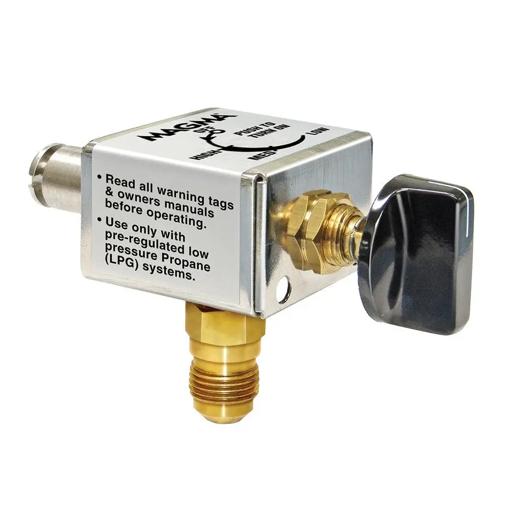 Magma Lpg (Propane) Low Pressure Valve F/12" X 18" Grills [A10-223] 1