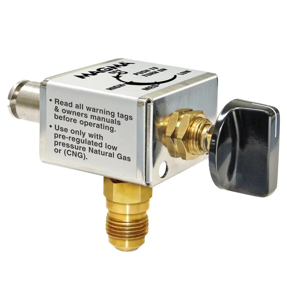 Magma Cng (Natural Gas) Low Pressure Control Valve - High Output [A10-232] 1