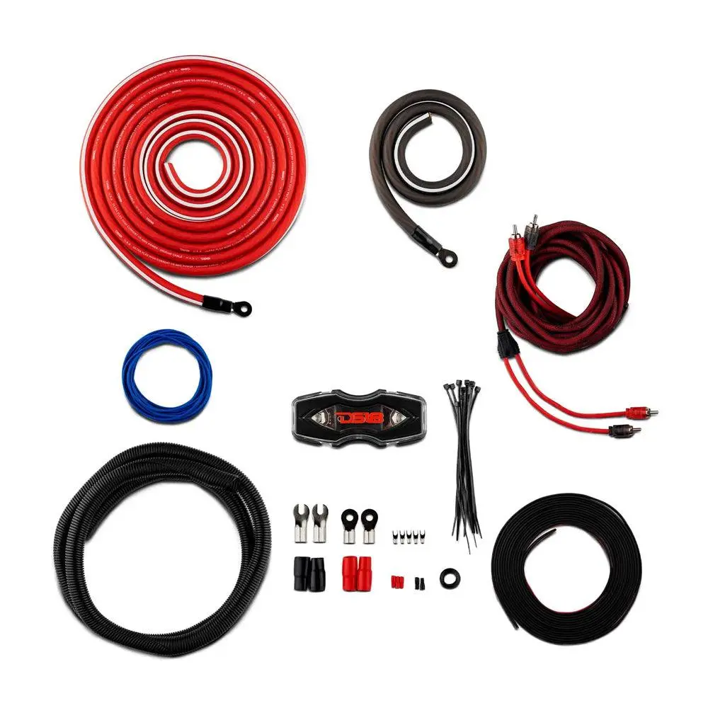 Ds18 Amplifier Kit - 0 Gauge [Ampkit0] 1