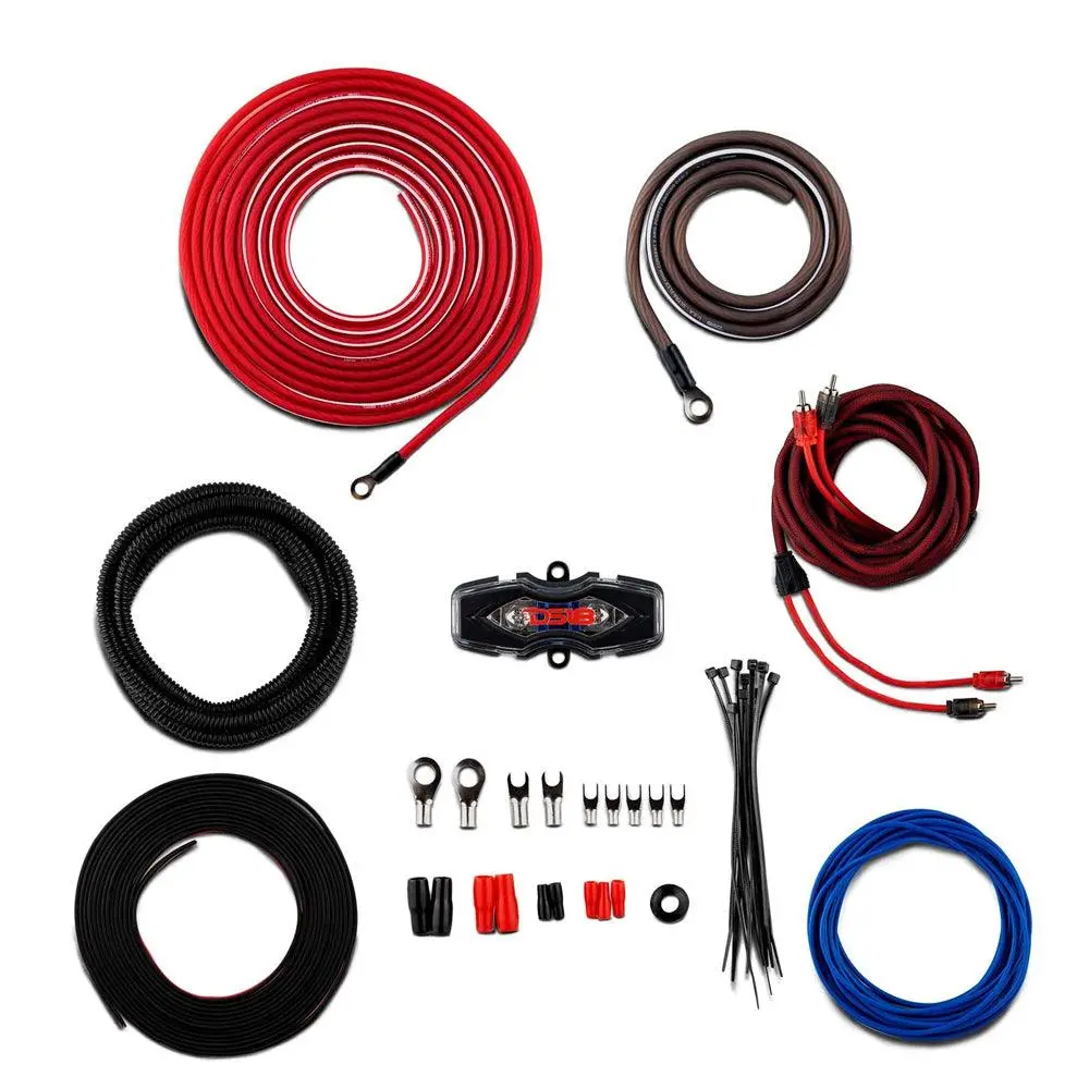 Ds18 Amplifier Kit - 8 Gauge [Ampkit8] 1