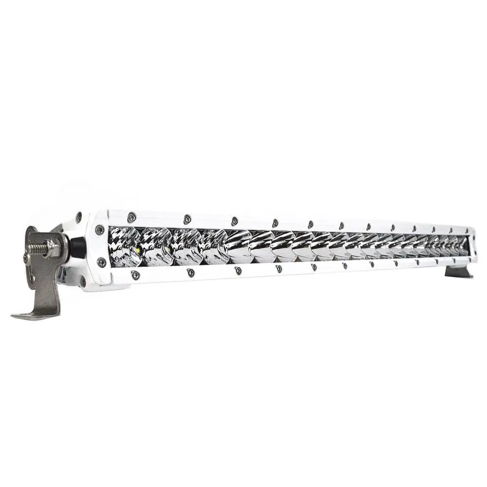 Black Oak Pro Series 3.0 Single Row 20" Led Light Bar - Combo Optics - White Housing [20Cm-S5os] 1