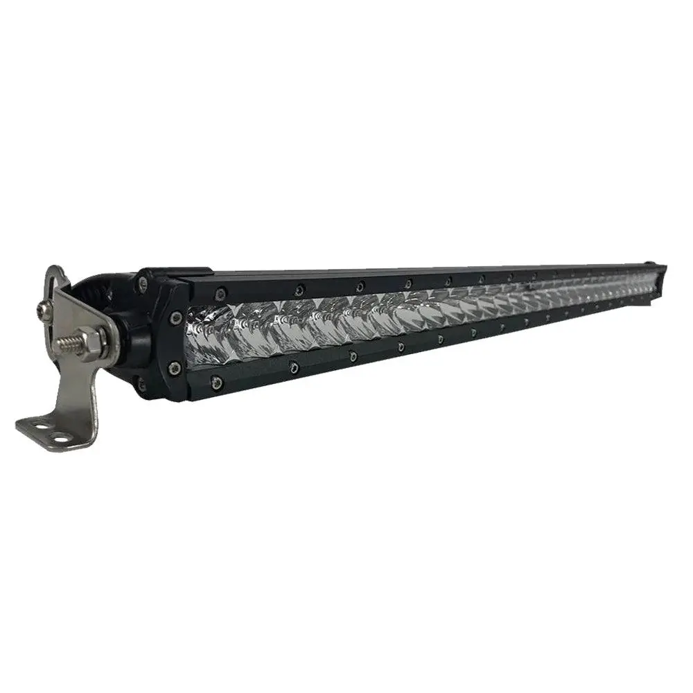 Black Oak 30" Single Row Led Light Bar - Combo Optics - Black Housing - Pro Series 3.0 [30C-S5os] 1