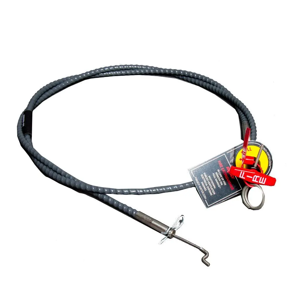 Fireboy-Xintex Manual Discharge Cable Kit - 50 [E-4209-50] 1