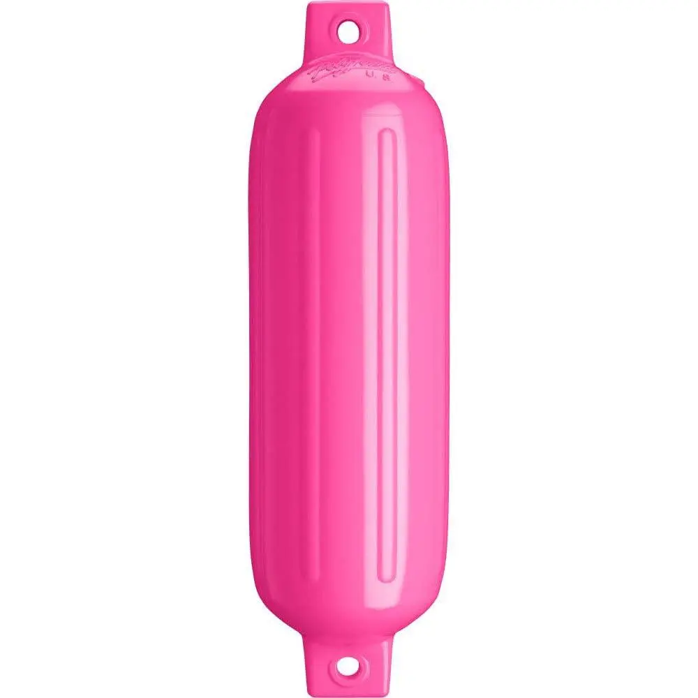 Polyform G-3 Twin Eye Fender 5.5" X 19" - Pink [G-3 Pink] 1
