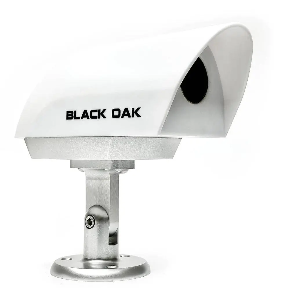 Black Oak Nitron Xd Night Vision Camera - White Housing - Tall Mount [Nvc-W-T] 1