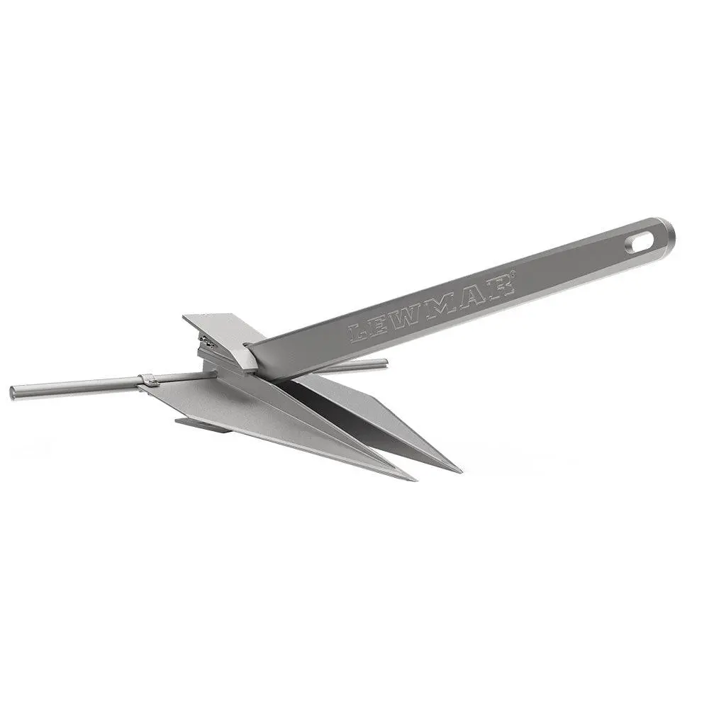 Lewmar Lfx-4 Anchor - Aluminum Alloy - 4Lb F/ 16-28' Boats [0058102] 1