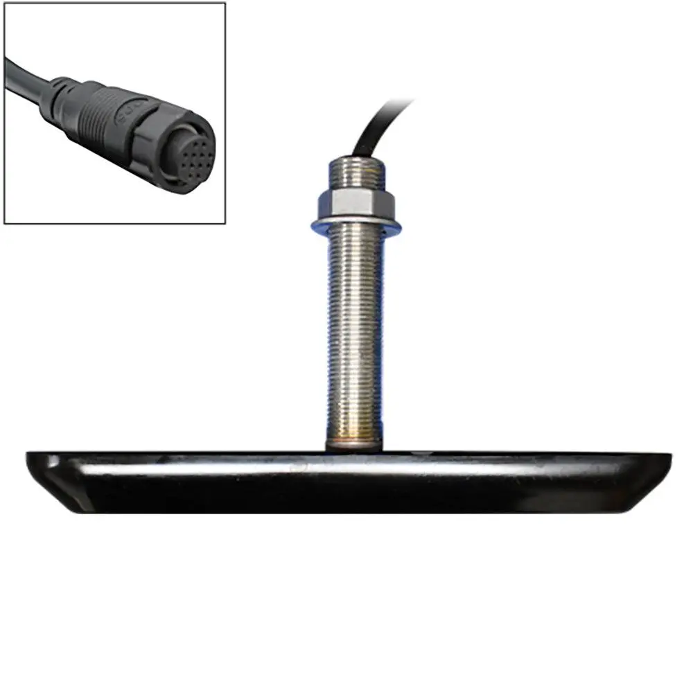 Furuno Thru-Hull Side-Scan Transducer 12-Pin F/Tztouch3 12, 16  19 Models [225T-Ss904] 1