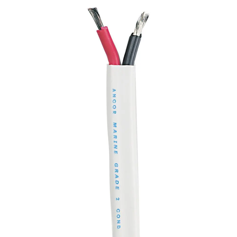 Ancor 14/2 Awg Duplex Cable - Red/Black - Sold By The Foot [1215-Ft] 1