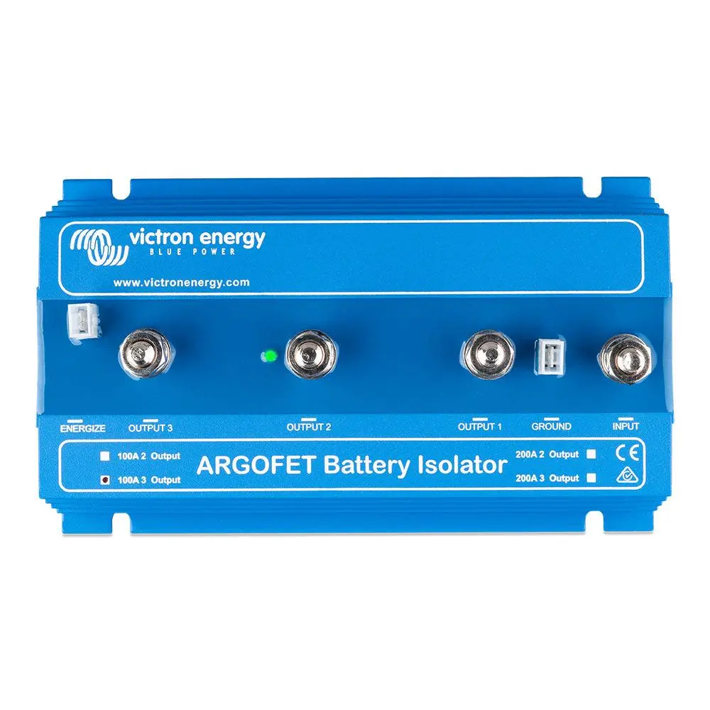 Victron Argofet Battery Isolator 100-3 3 Batteries - 100Amp [Arg100301020r] 1