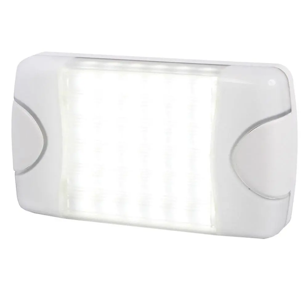 Hella Marine Duraled 36 Interior/Exterior Lamp - White/White Clamshell [959037521] 1
