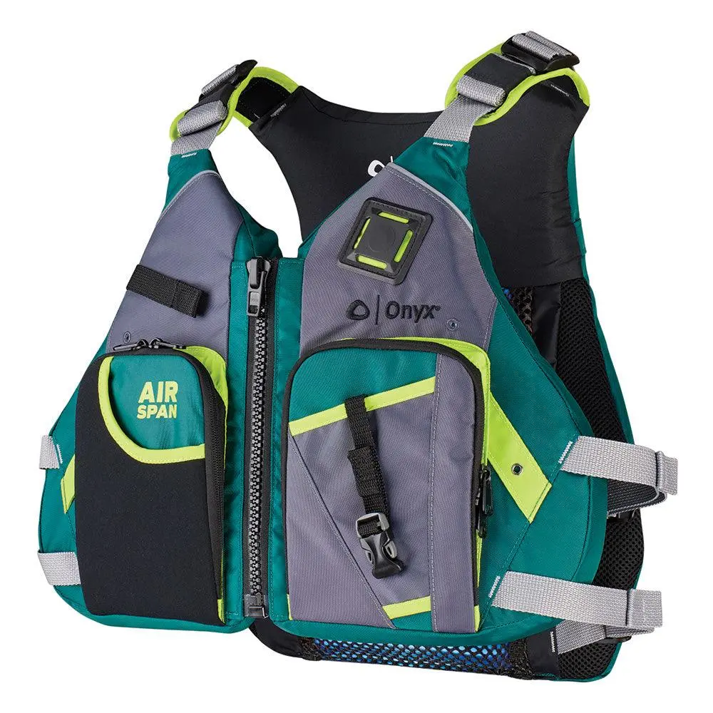 Onyx Airspan Angler Life Jacket - M/L - Green [123200-400-040-23] 1