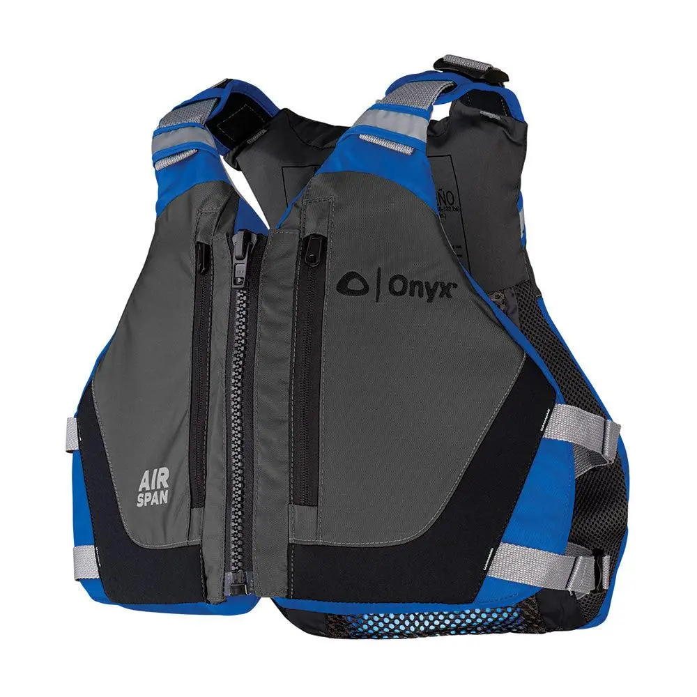 Onyx Airspan Breeze Life Jacket - Xl/2X - Blue [123000-500-060-23] 1