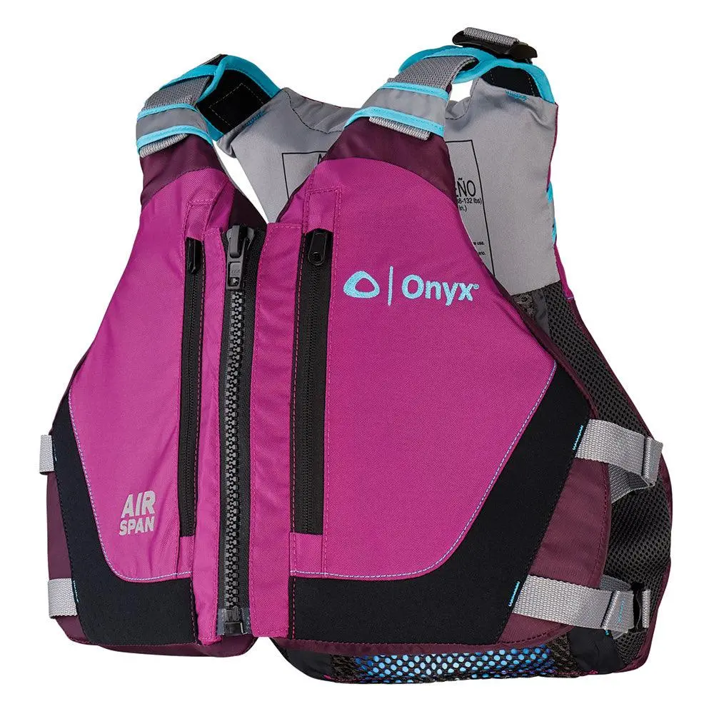Onyx Airspan Breeze Life Jacket - Xl/2X - Purple [123000-600-060-23] 1