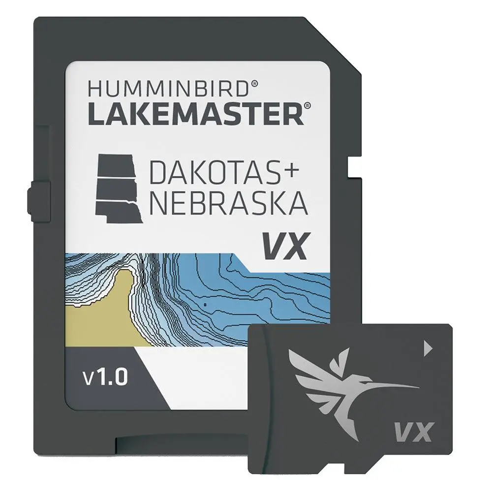Humminbird Lakemaster Vx - Dakotas/Nebraska [601001-1] 1