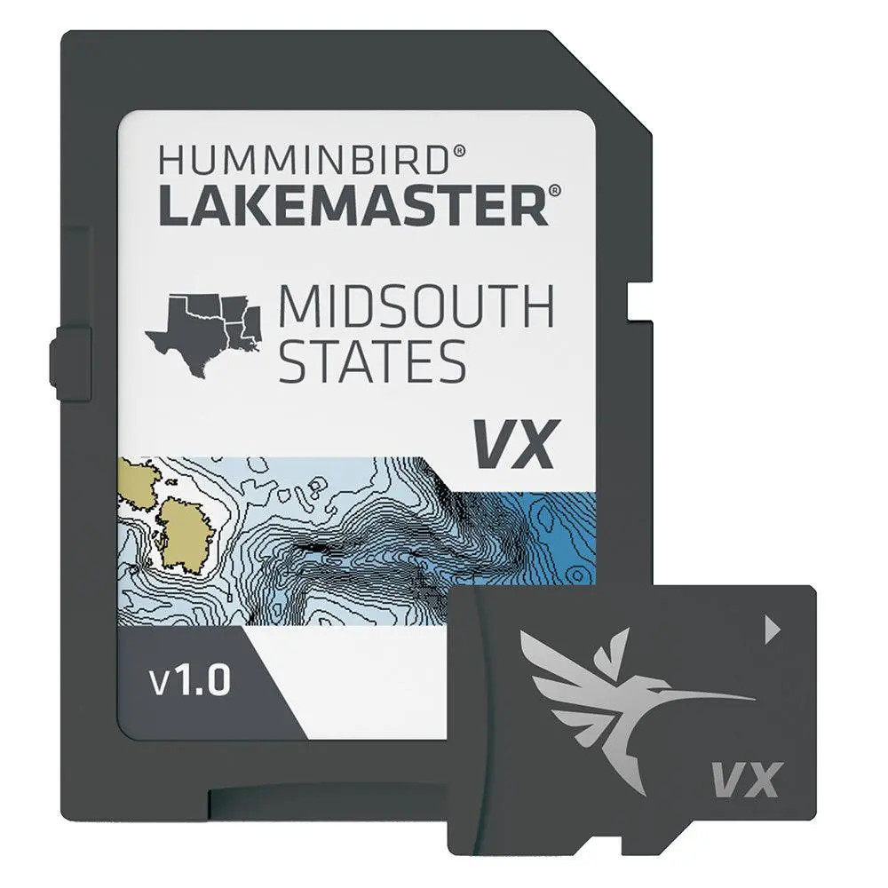 Humminbird Lakemaster Vx - Mid-South States [601005-1] 1