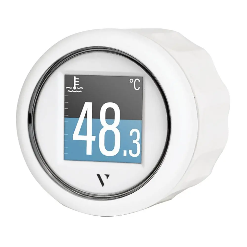 Veratron 52Mm (2-1/16") Viewline Flex Gauge - J1939 - White [B00110901] 1