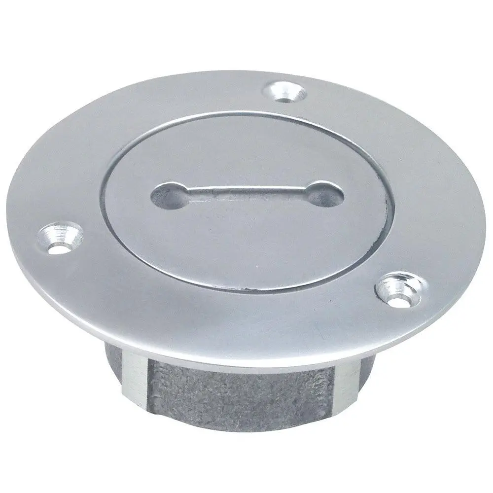 Perko 1" Chrome Unmarked Pipe Deck Plate [0528006Chr] 1