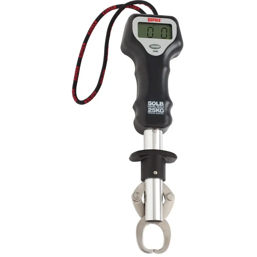 Rapala 50Lb Digital Fish Gripper Scale [Dfg50] 1