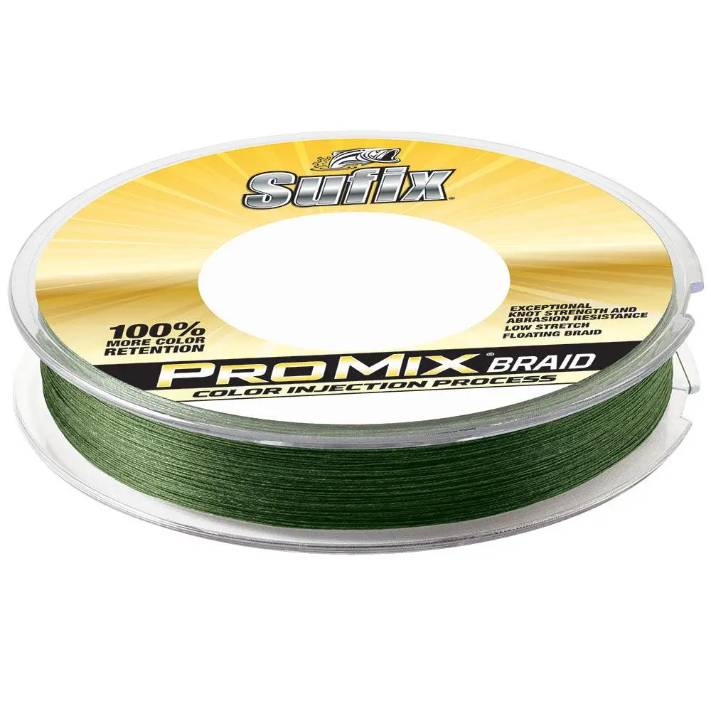 Sufix Promix Braid - 30Lb - Low-Vis Green - 300 Yds [630-130G] 1
