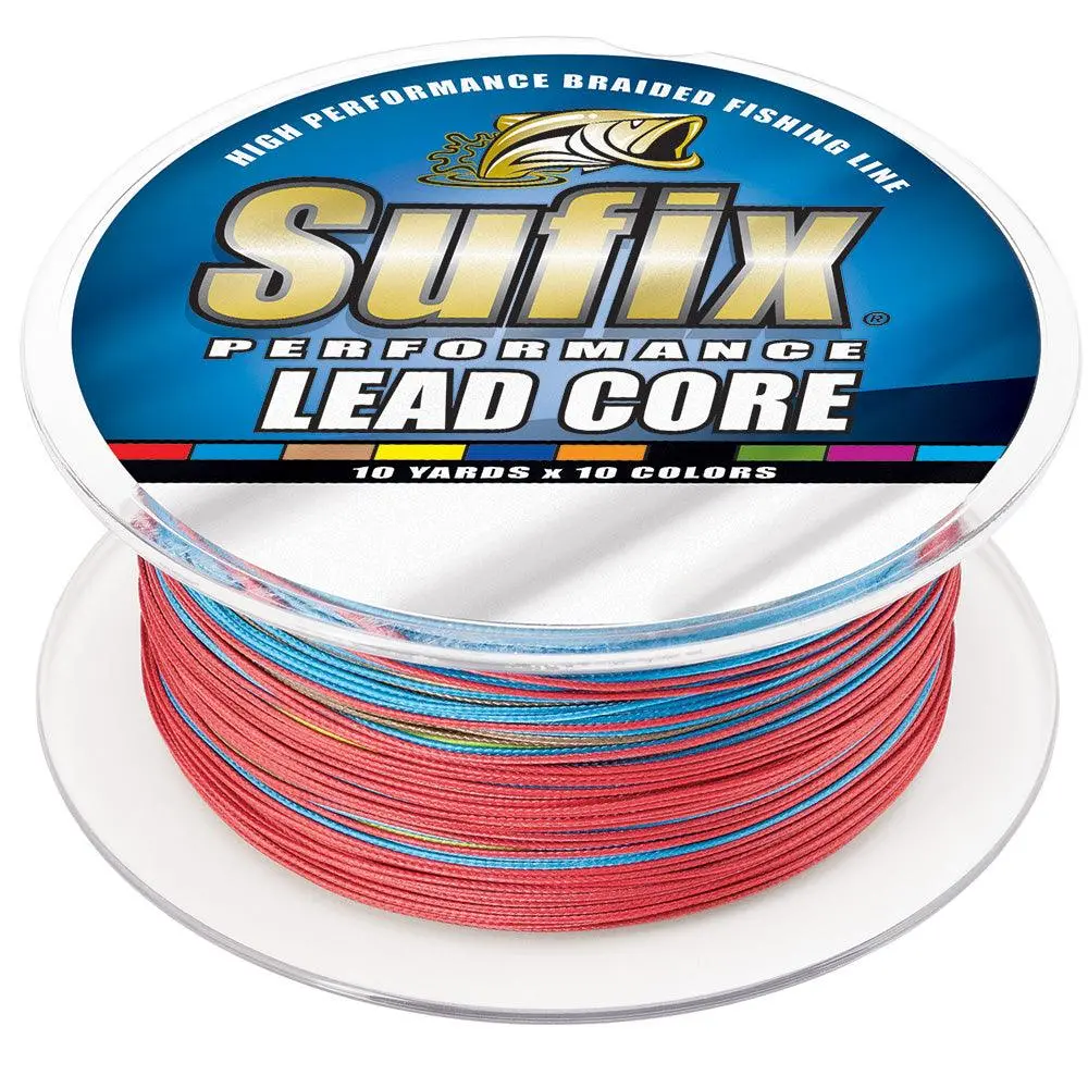 Sufix Performance Lead Core - 36Lb - 10-Color Metered - 200 Yds [668-236Mc] 1