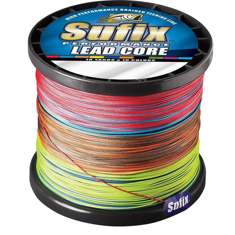 Sufix Performance Lead Core - 36Lb - 10-Color Metered - 600 Yds [668-336Mc] 1