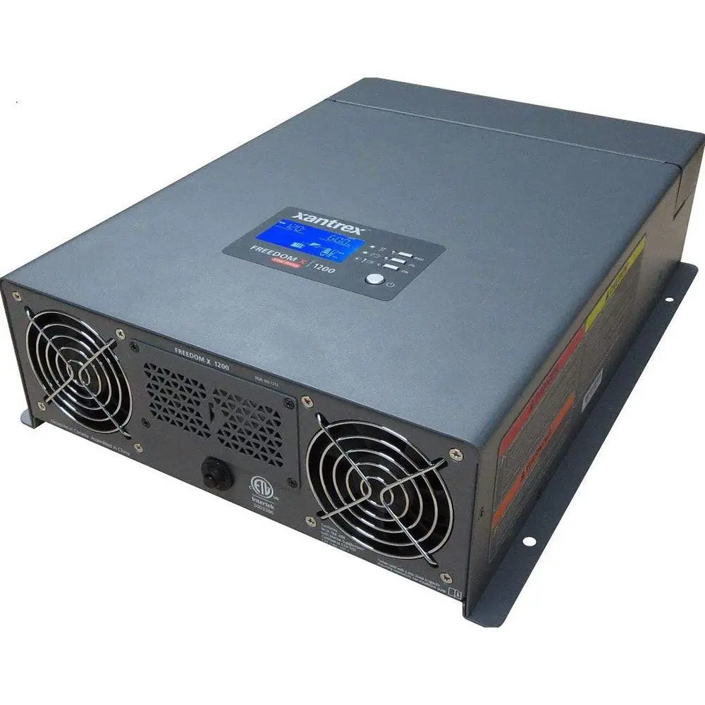 Xantrex Freedom X 1200 Inverter Truesine 1000W 120Ac 12Vdc Hardwire, Transfer [806-1212] 1