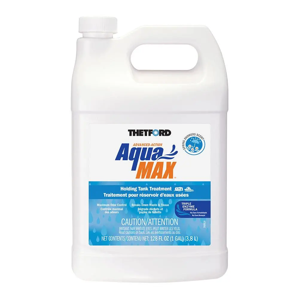 Thetford Aquamax Holding Tank Treatment - 1 Gallon - Spring Shower Scent [96637] 1